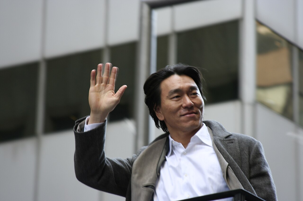 巨人の新監督に就任した松井秀喜氏。写真は2009年、ワールドシリーズ優勝パレードでの様子